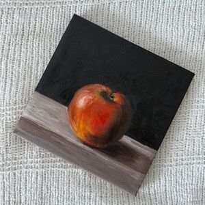 Apple Oil Painting